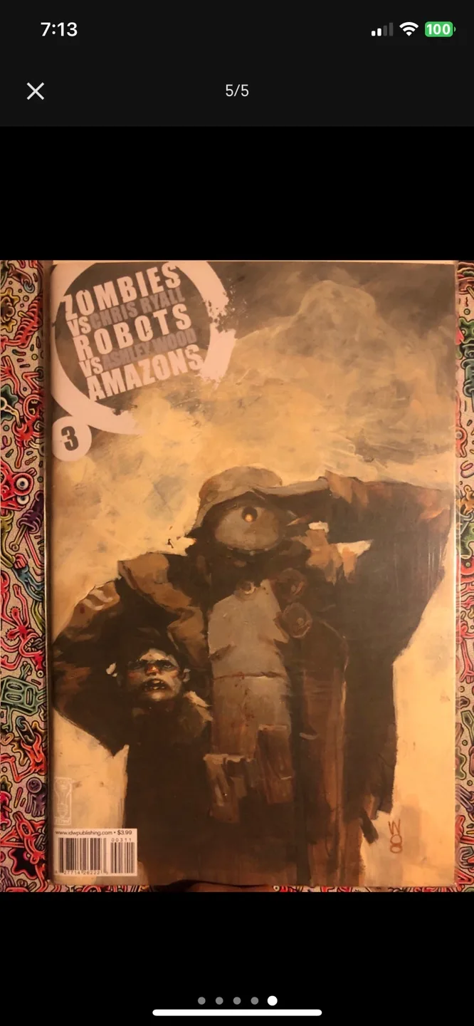 Zombies Vs Robots - 5 Ashley Wood comics image indicator(5)