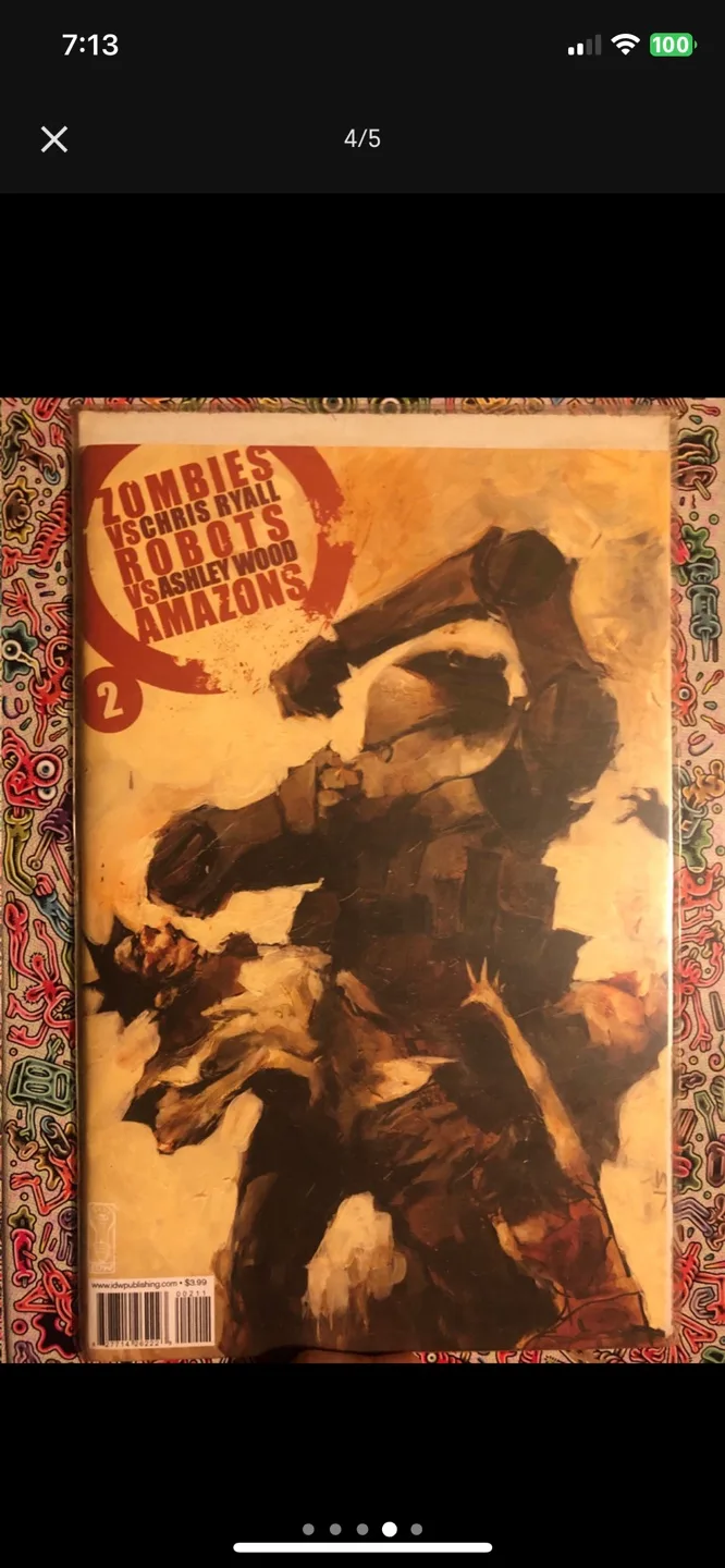 Zombies Vs Robots - 5 Ashley Wood comics image indicator(4)