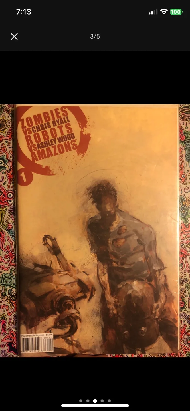 Zombies Vs Robots - 5 Ashley Wood comics image indicator(3)