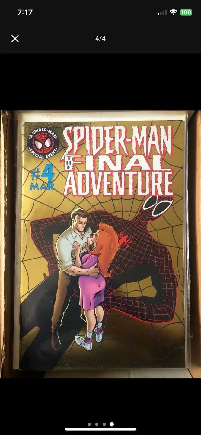 Spider-Man the Final Adventure 1-4 image indicator(4)