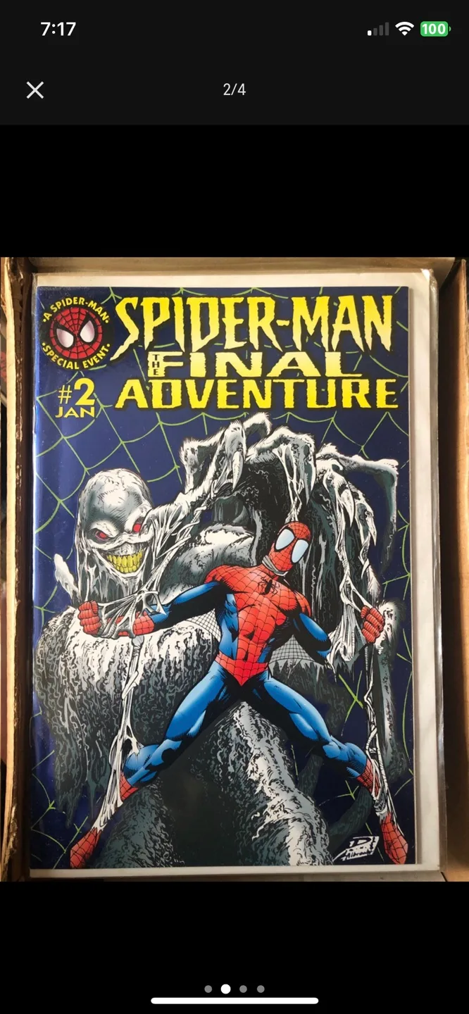 Spider-Man the Final Adventure 1-4 image indicator(2)