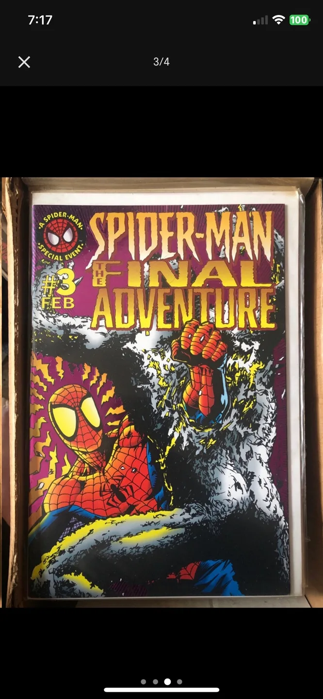 Spider-Man the Final Adventure 1-4 image indicator(3)