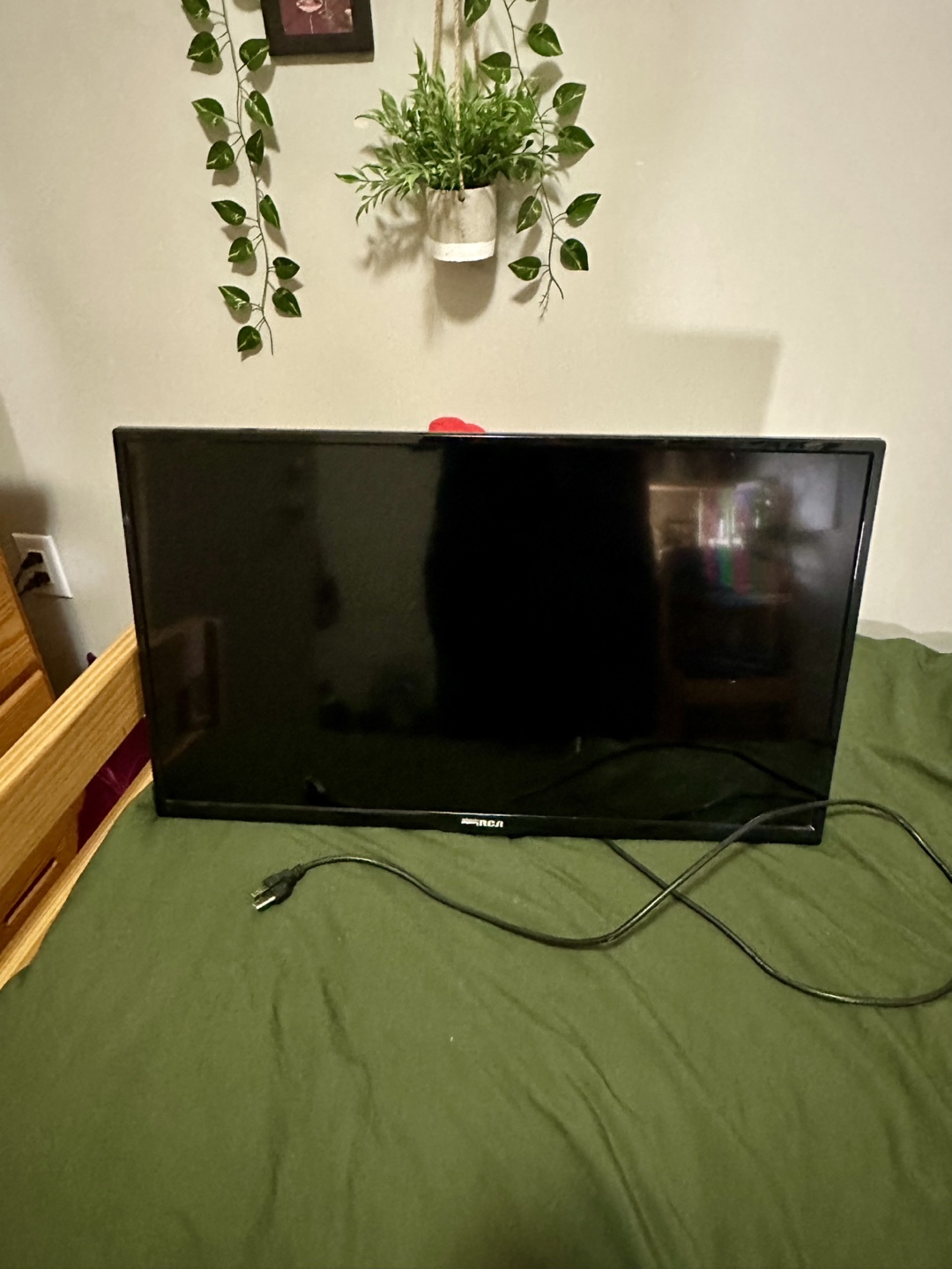 Old RCA Technicolour TV — No remote, No Stand
