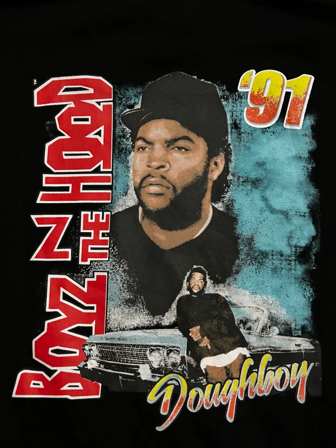 Mad Engine Boyz n the Hood Doughboy Hoodie image indicator(3)
