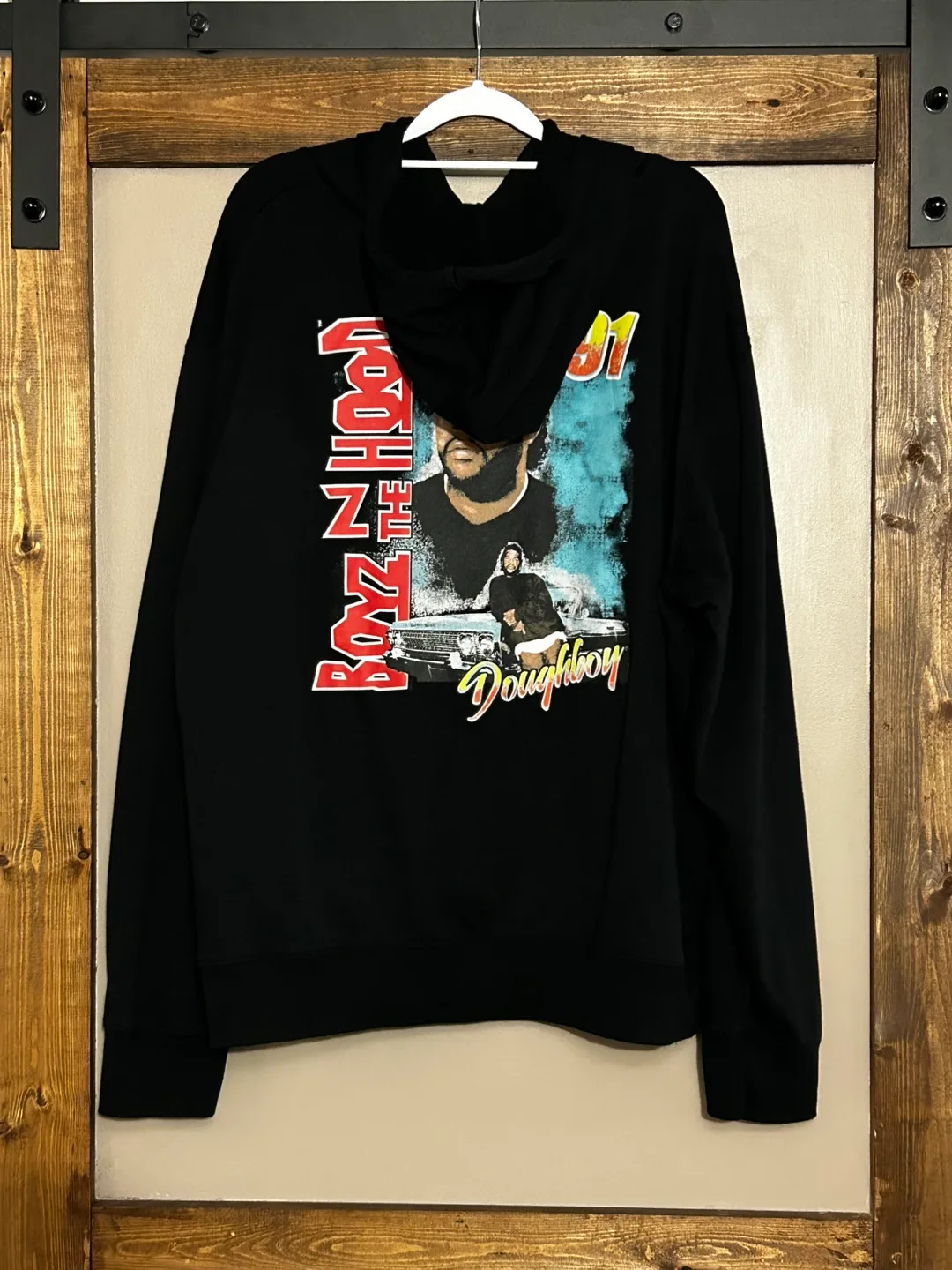 Mad Engine Boyz n the Hood Doughboy Hoodie image indicator(2)