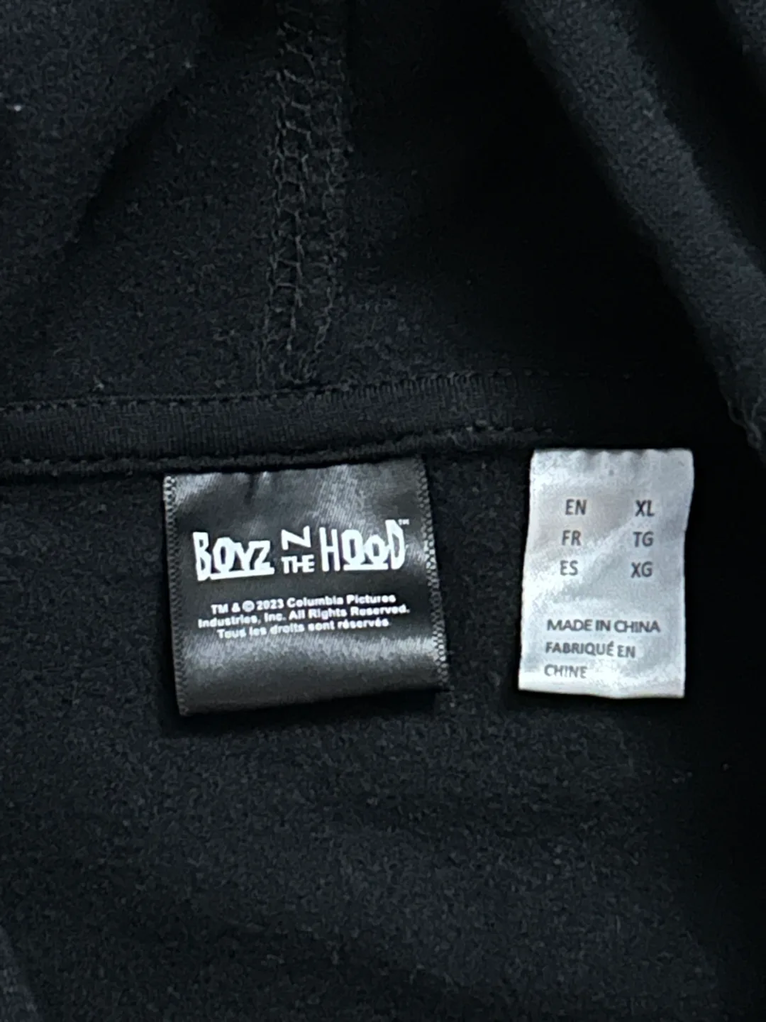 Mad Engine Boyz n the Hood Doughboy Hoodie image indicator(4)