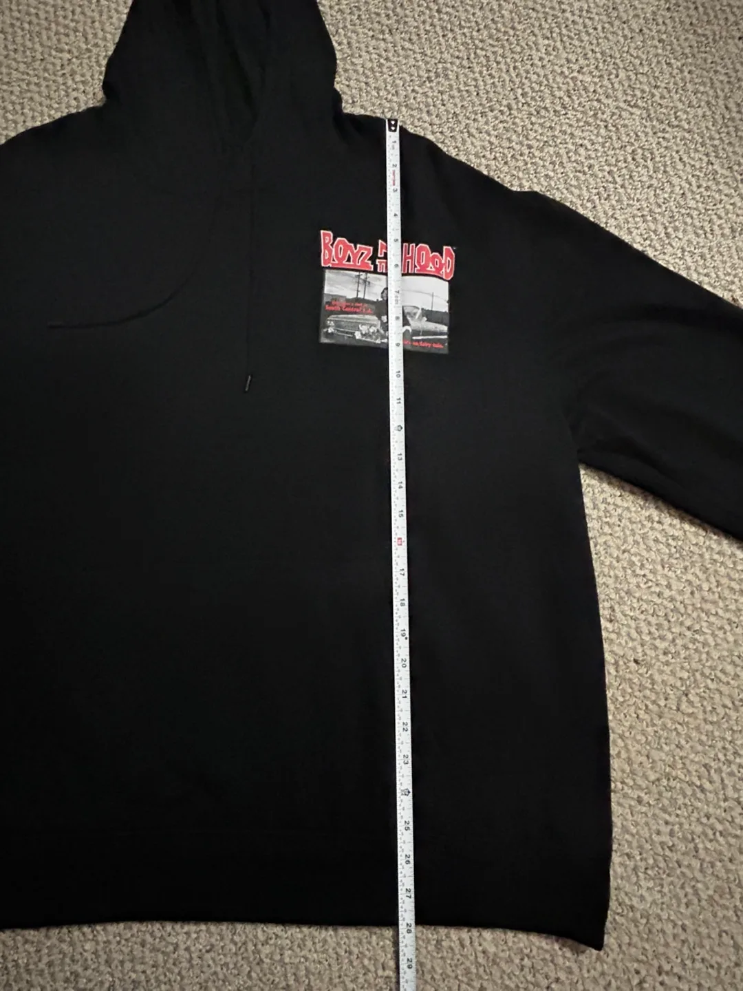 Mad Engine Boyz n the Hood Doughboy Hoodie image indicator(7)