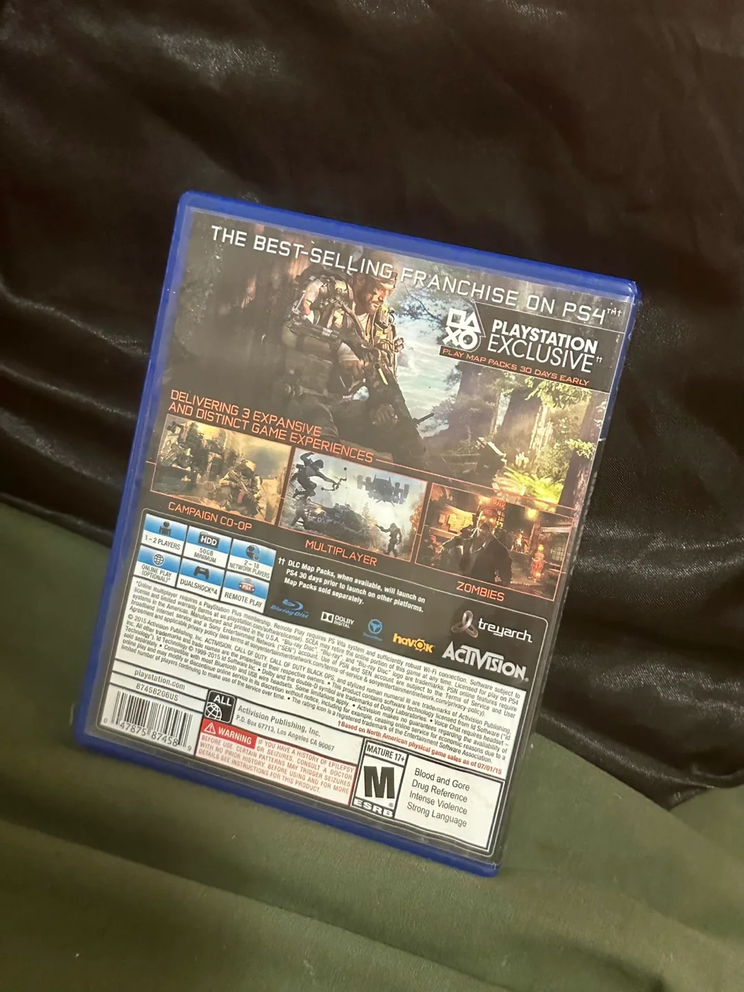 Call of Duty: Black Ops III - PlayStation 4 image indicator(2)