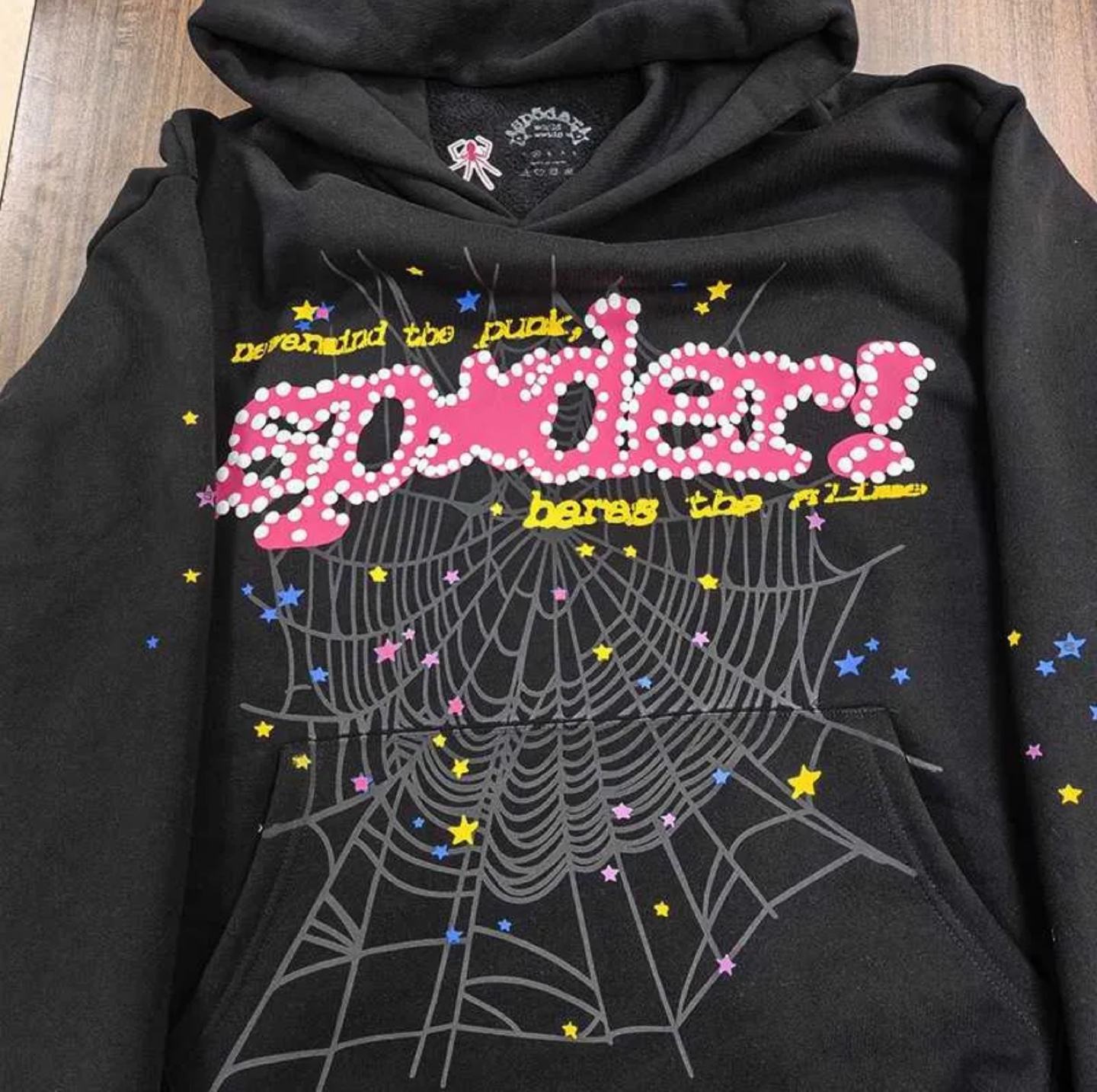 Sp5der hoodie