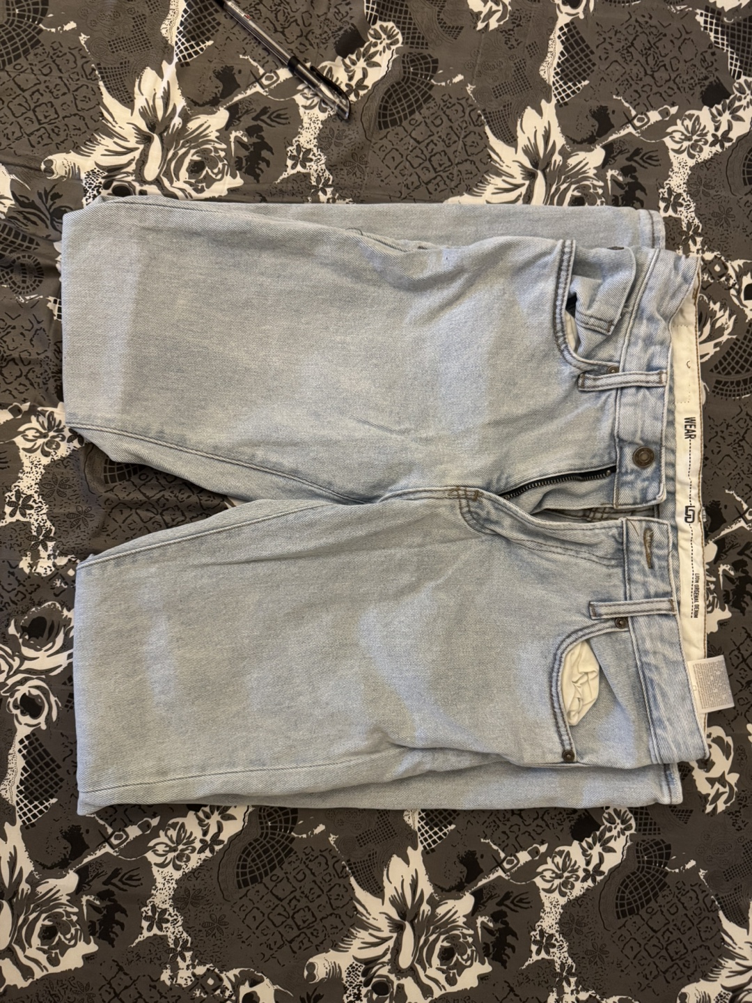 LOD Men's Light Wash Jeans
