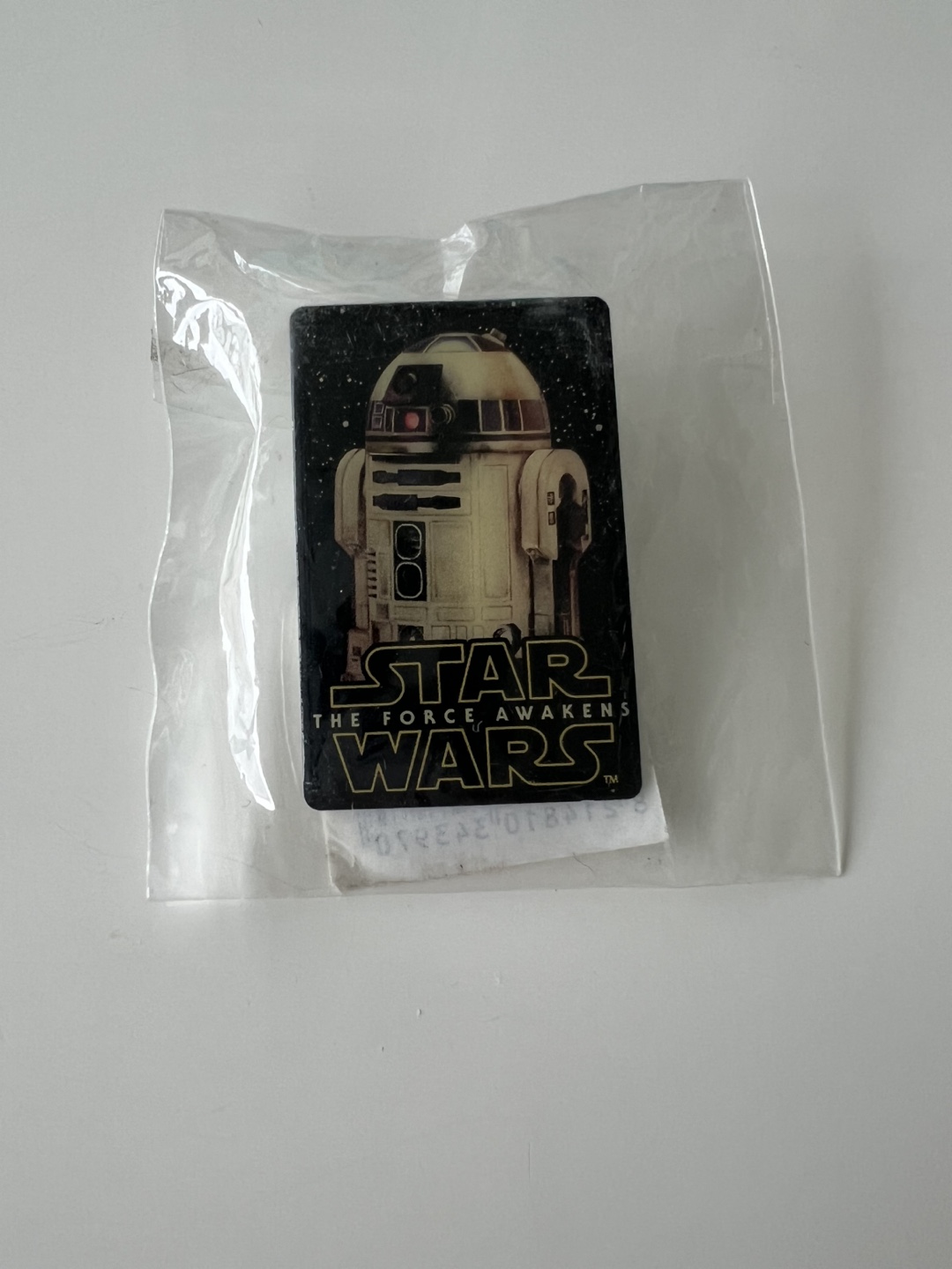 Star Wars The Force Awakens R2-D2 Enamel Pin - photo 2