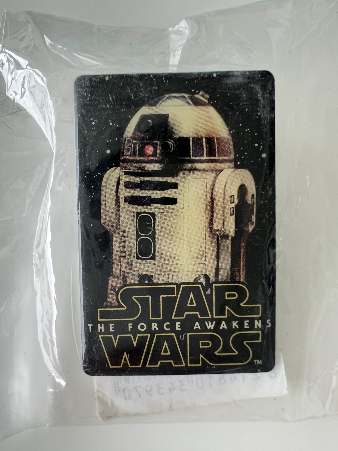 Star Wars The Force Awakens R2-D2 Enamel Pin