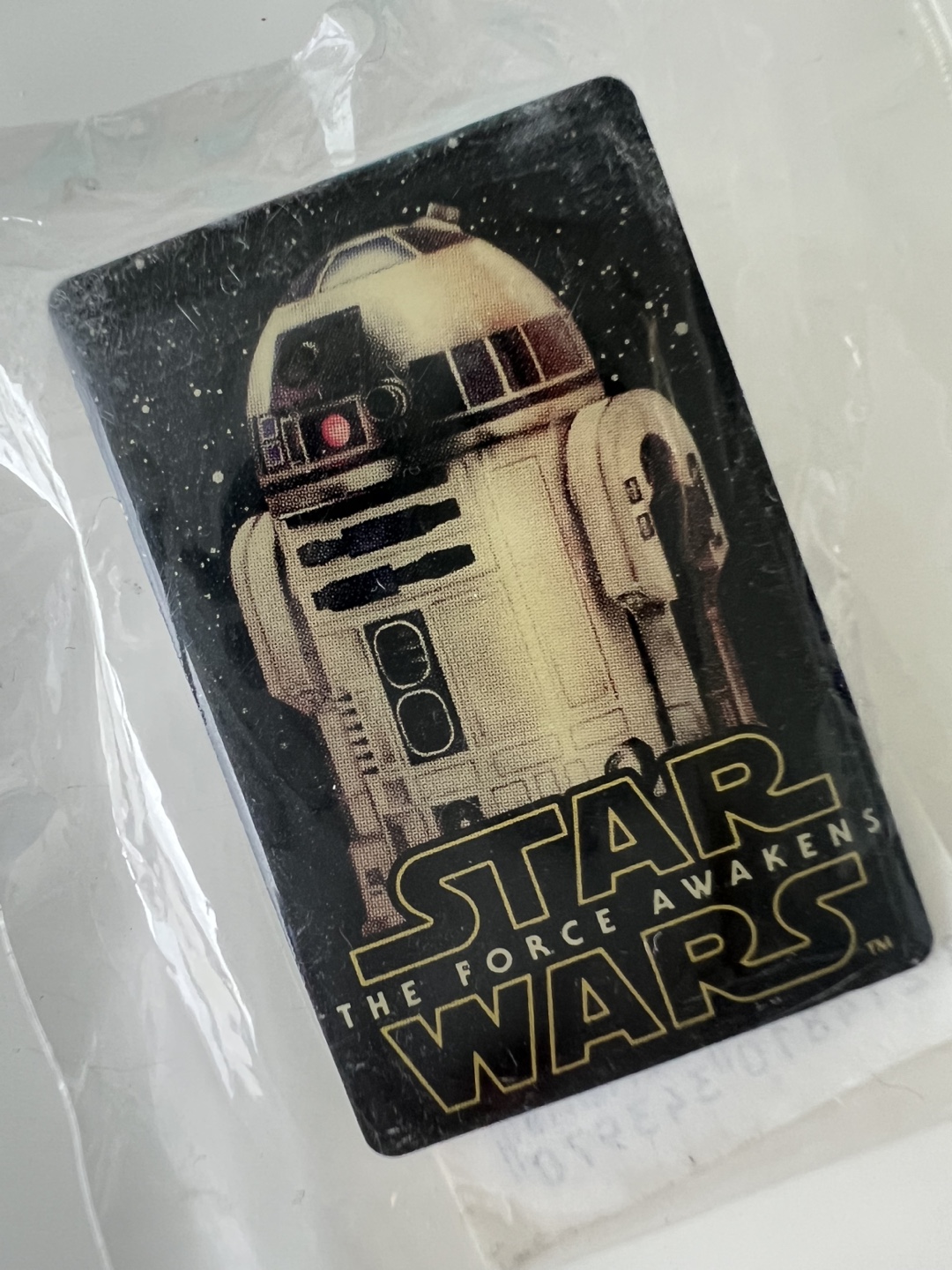 Star Wars The Force Awakens R2-D2 Enamel Pin - photo 5