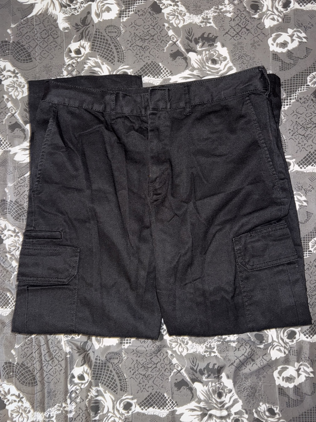 Men's Black Cargo Pants