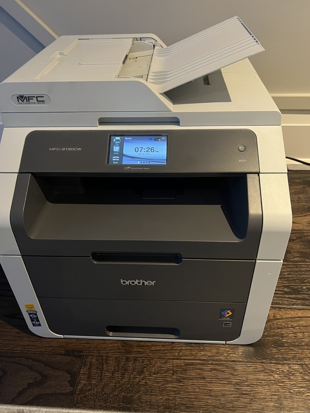 Brother MFC-L9130CW Wireless Colour Multifunction Printer - photo 2