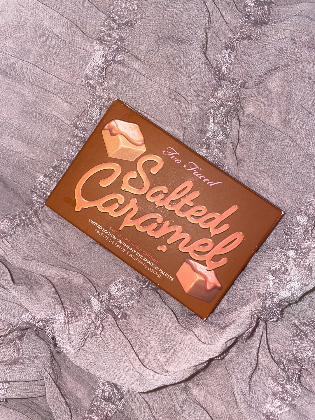 Too Faced Salted Caramel Eye Shadow Palette