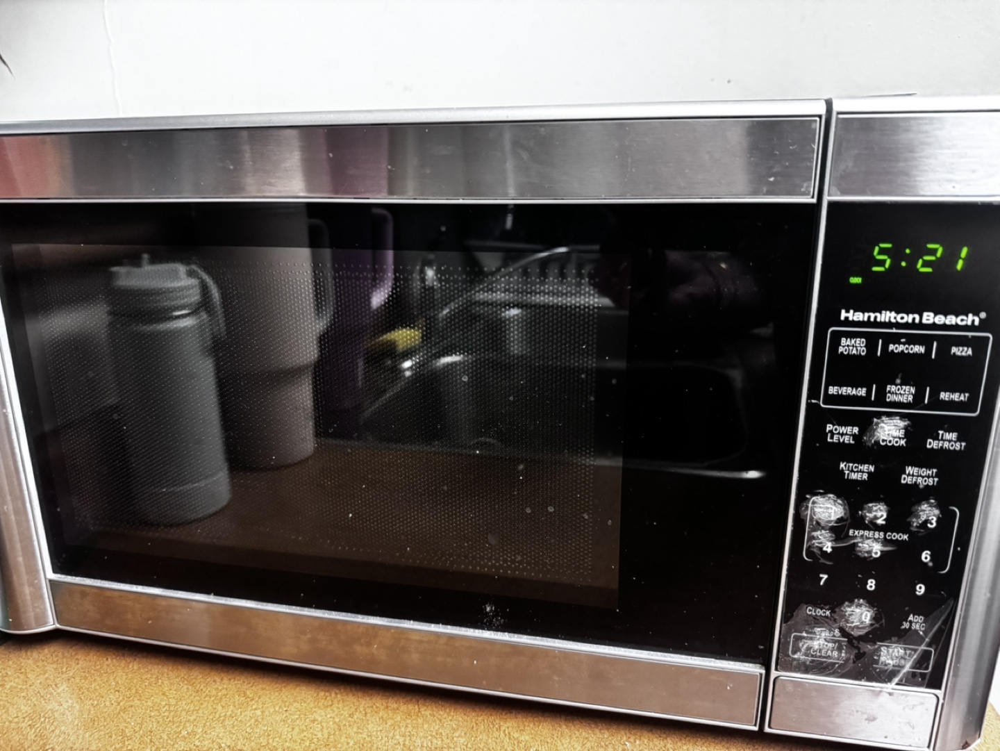 Hamilton Beach Microwave - Stainless Steel