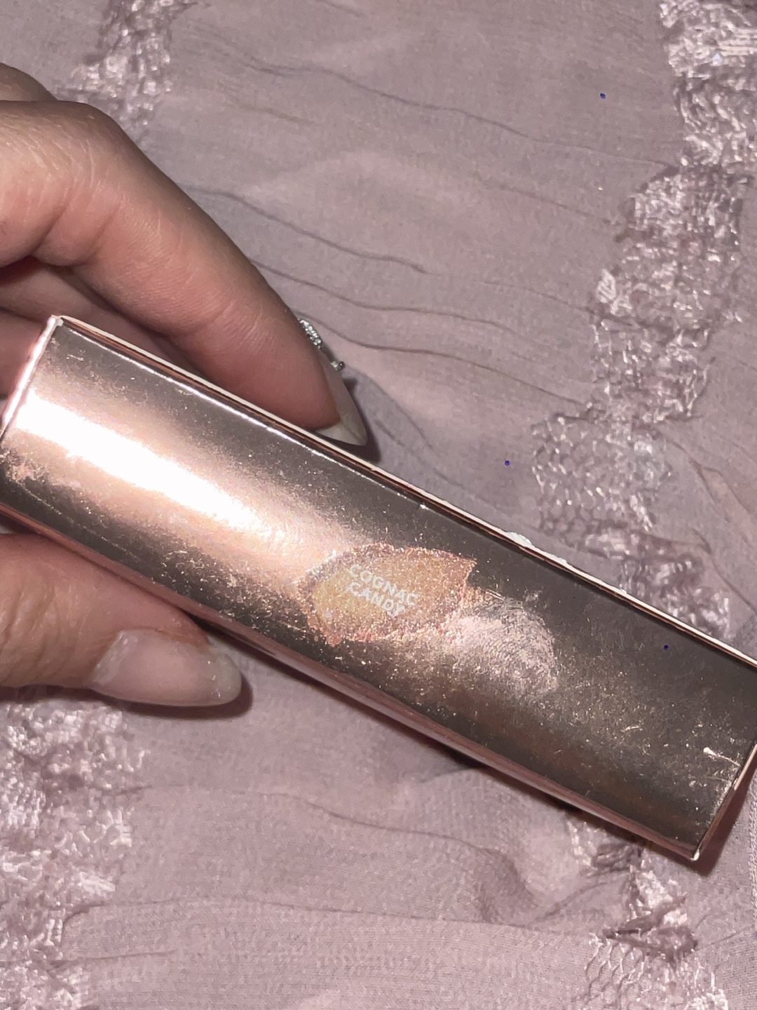Fenty Beauty Diamond Bomb All-Over Diamond Veil - Cognac Candy - photo 3