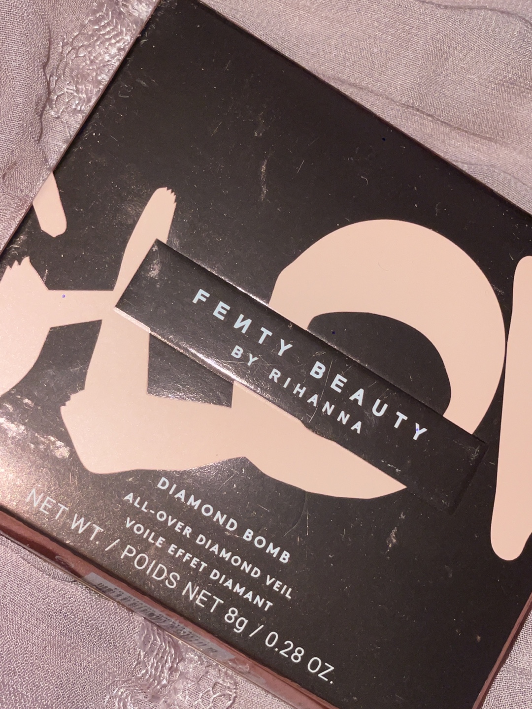 Fenty Beauty Diamond Bomb All-Over Diamond Veil - Cognac Candy - photo 2