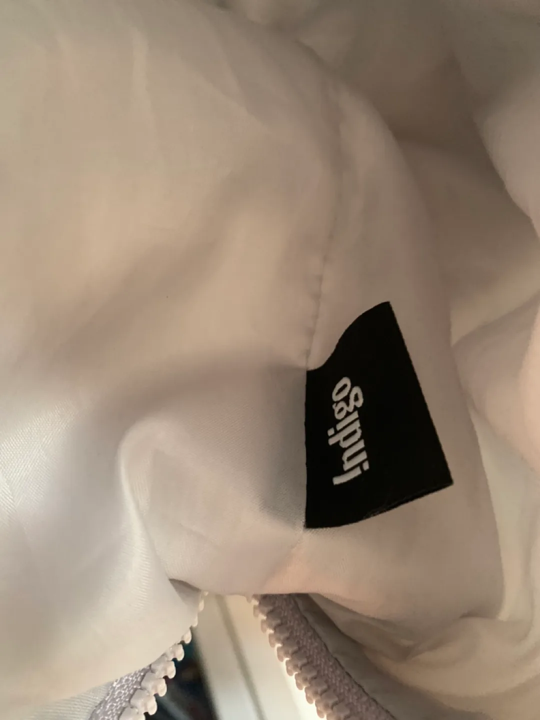 Indigo Women's Yoga Bag - Floral grey image indicator(8)