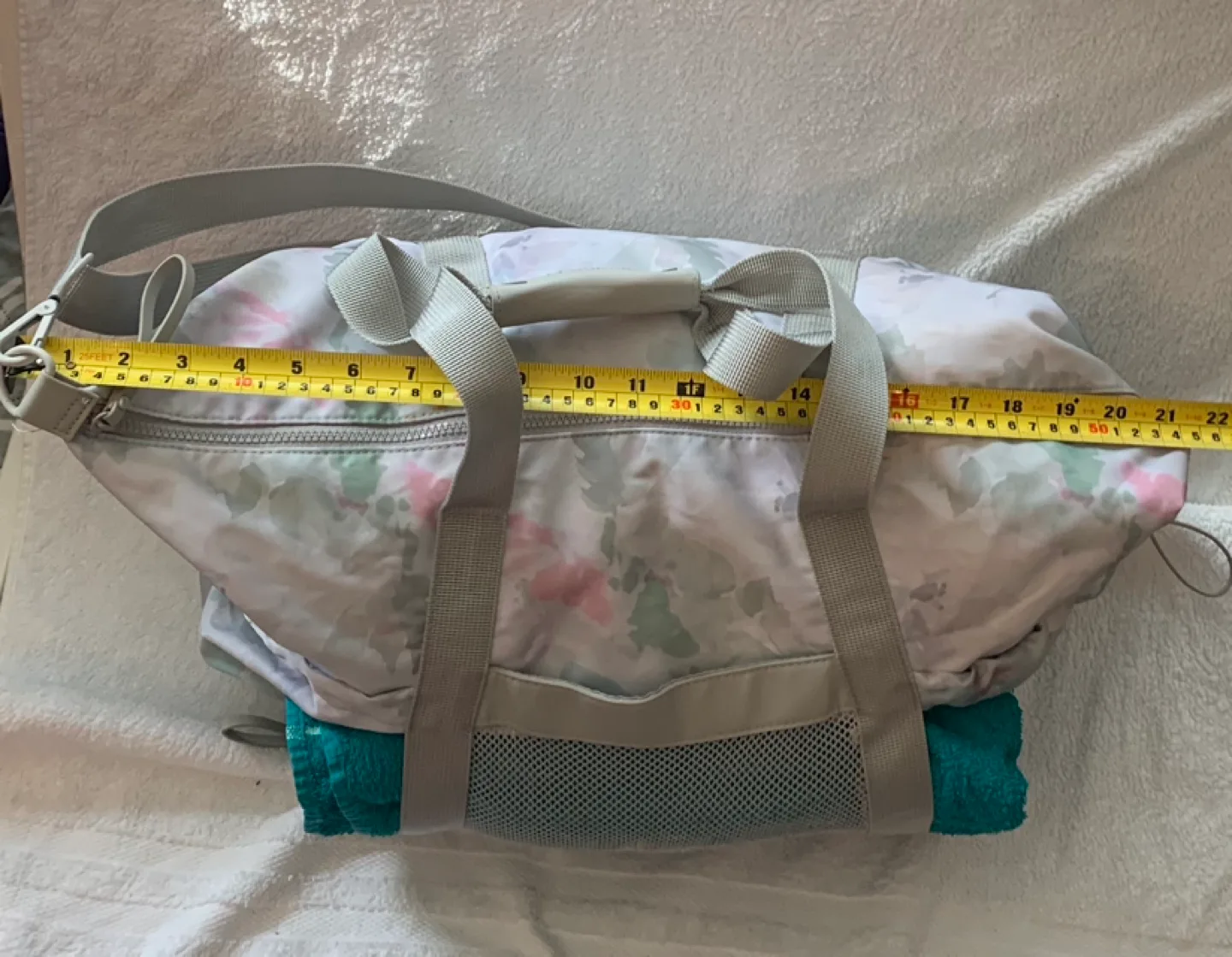 Indigo Women's Yoga Bag - Floral grey image indicator(2)