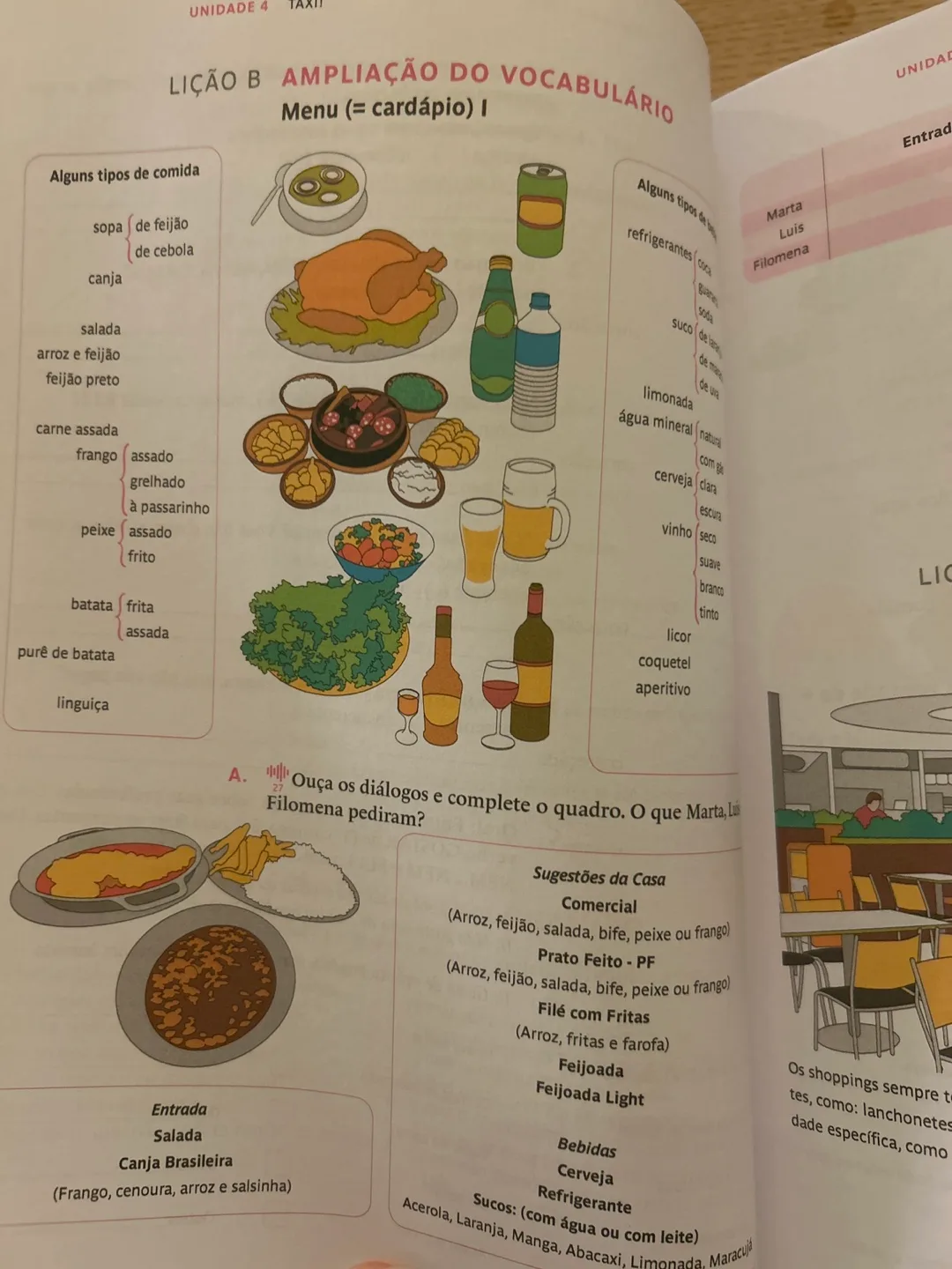 Muito Prazer: Fale o Português do Brasil Illustrated Textbook image indicator(5)