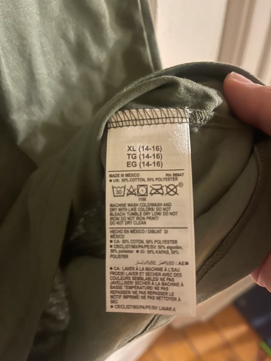 Nwt green Groot Marvel  T-Shirt - Size XL (14-16) image indicator(3)