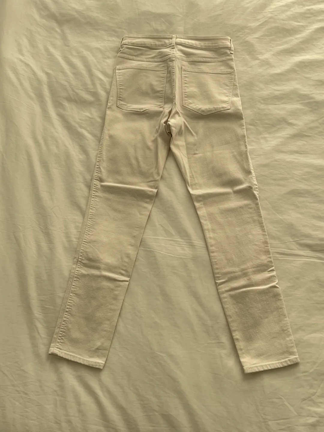 Design& Skinny Ankle Jeans - Off-White S/26 image indicator(2)