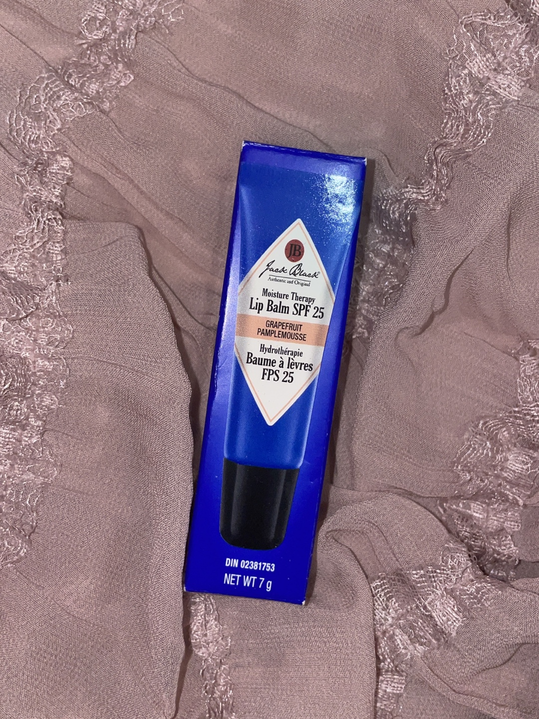Jack Black Lip Balm SPF 25 Grapefruit