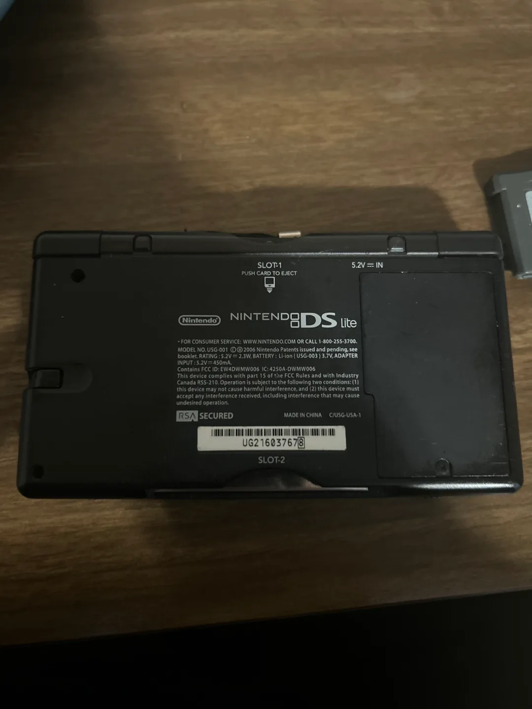 Nintendo DS Lite with Games & Stylus image indicator(2)