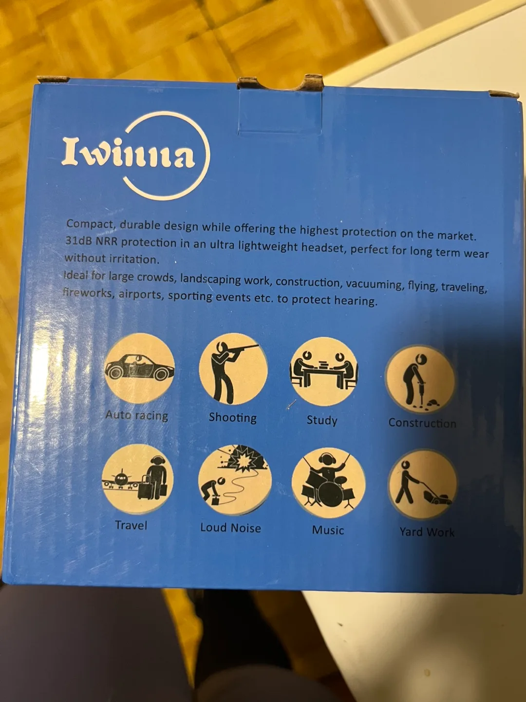 Iwina Baby Earmuffs -Headphones image indicator(6)