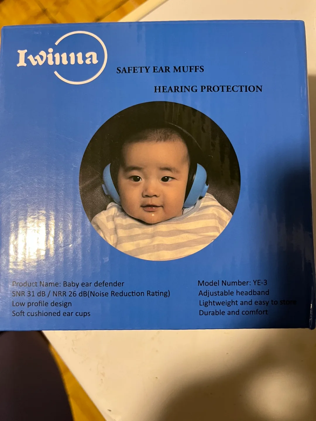 Iwina Baby Earmuffs -Headphones image indicator(5)