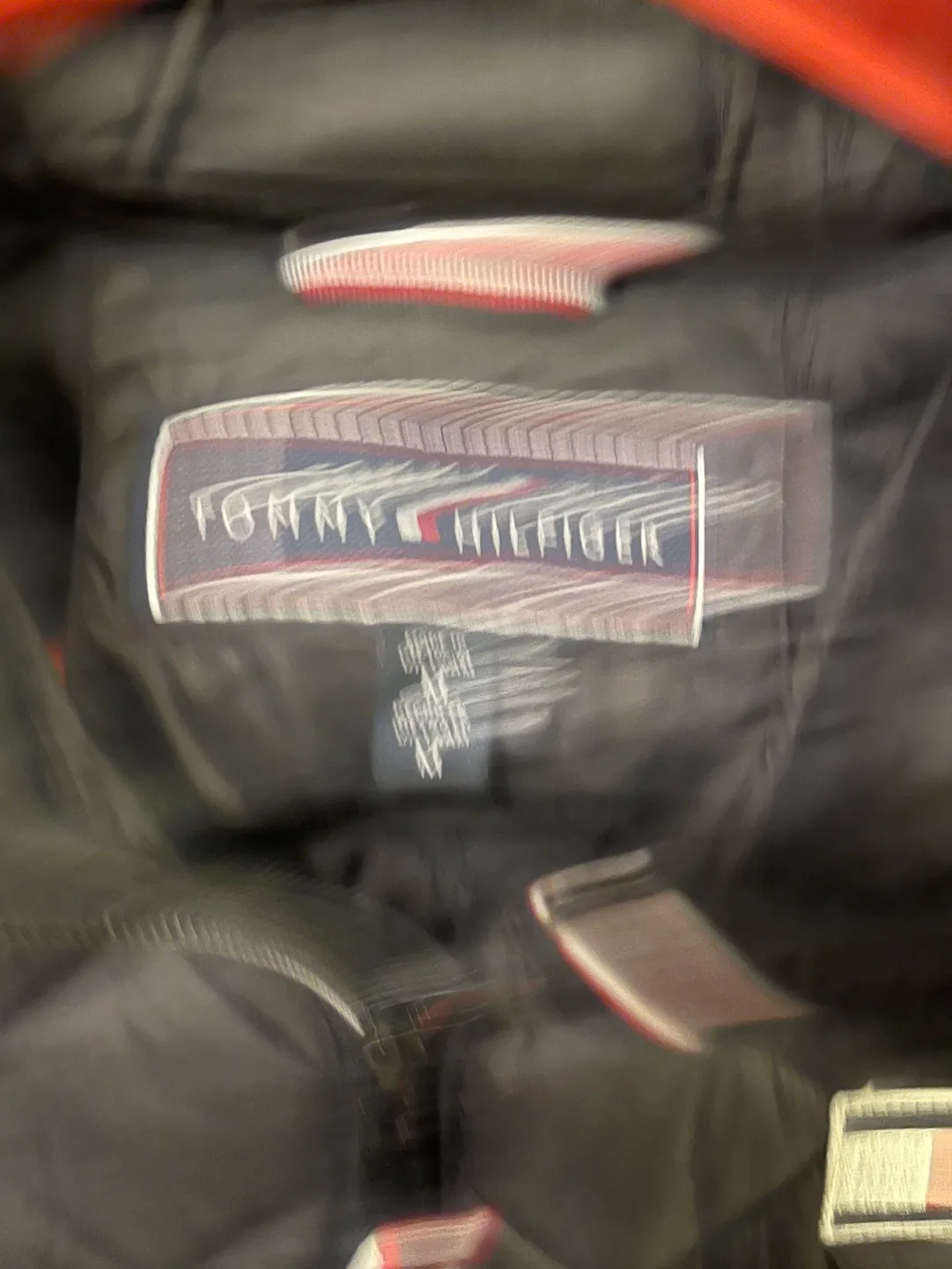 Tommy Hilfiger Black Quilted Puffer Jacket image indicator(2)