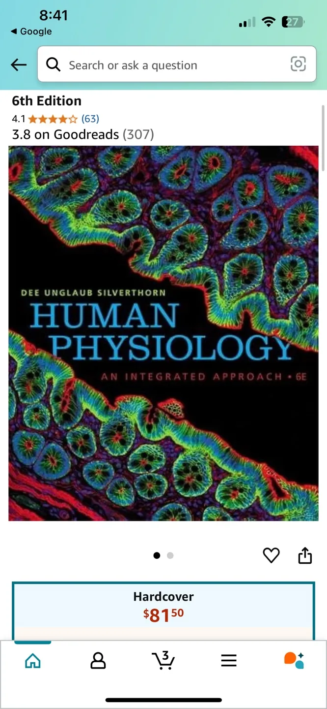 Human Physiology: An Integrated Approach, 6th Edition Textbook image indicator(3)
