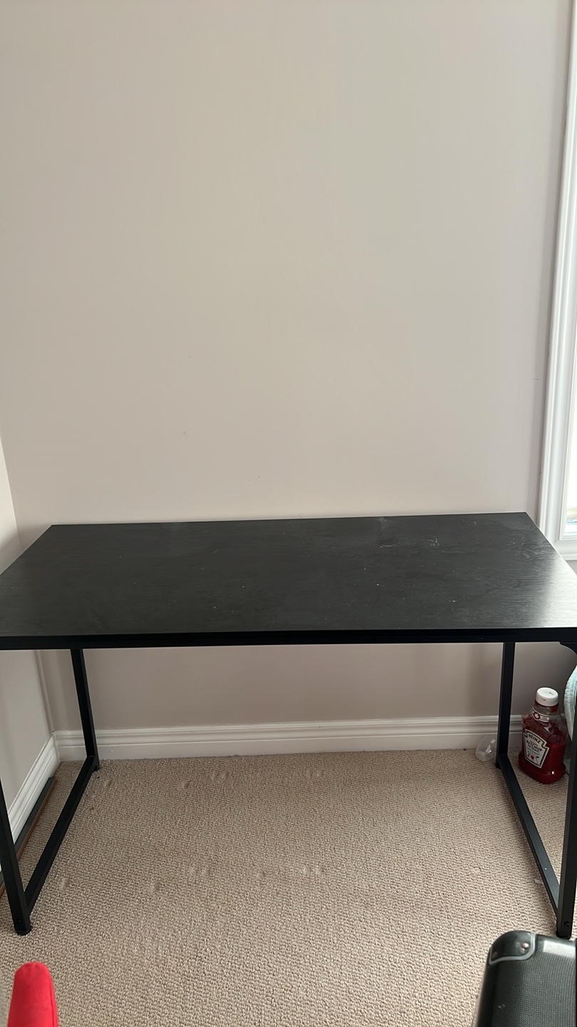 Black Computer Desk