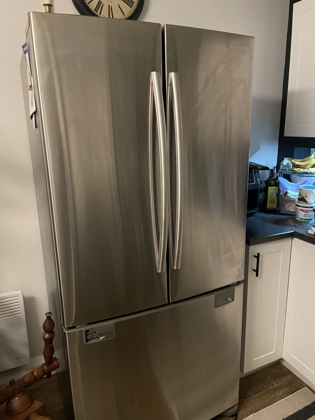Samsung French Door Refrigerator - Stainless Steel