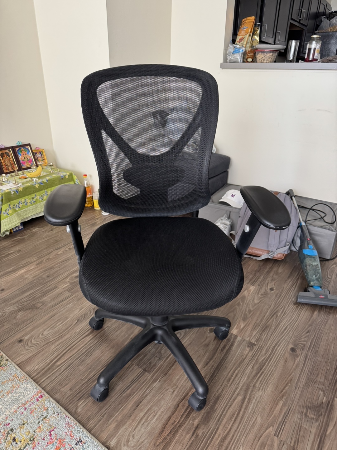 Black Mesh Office Chair