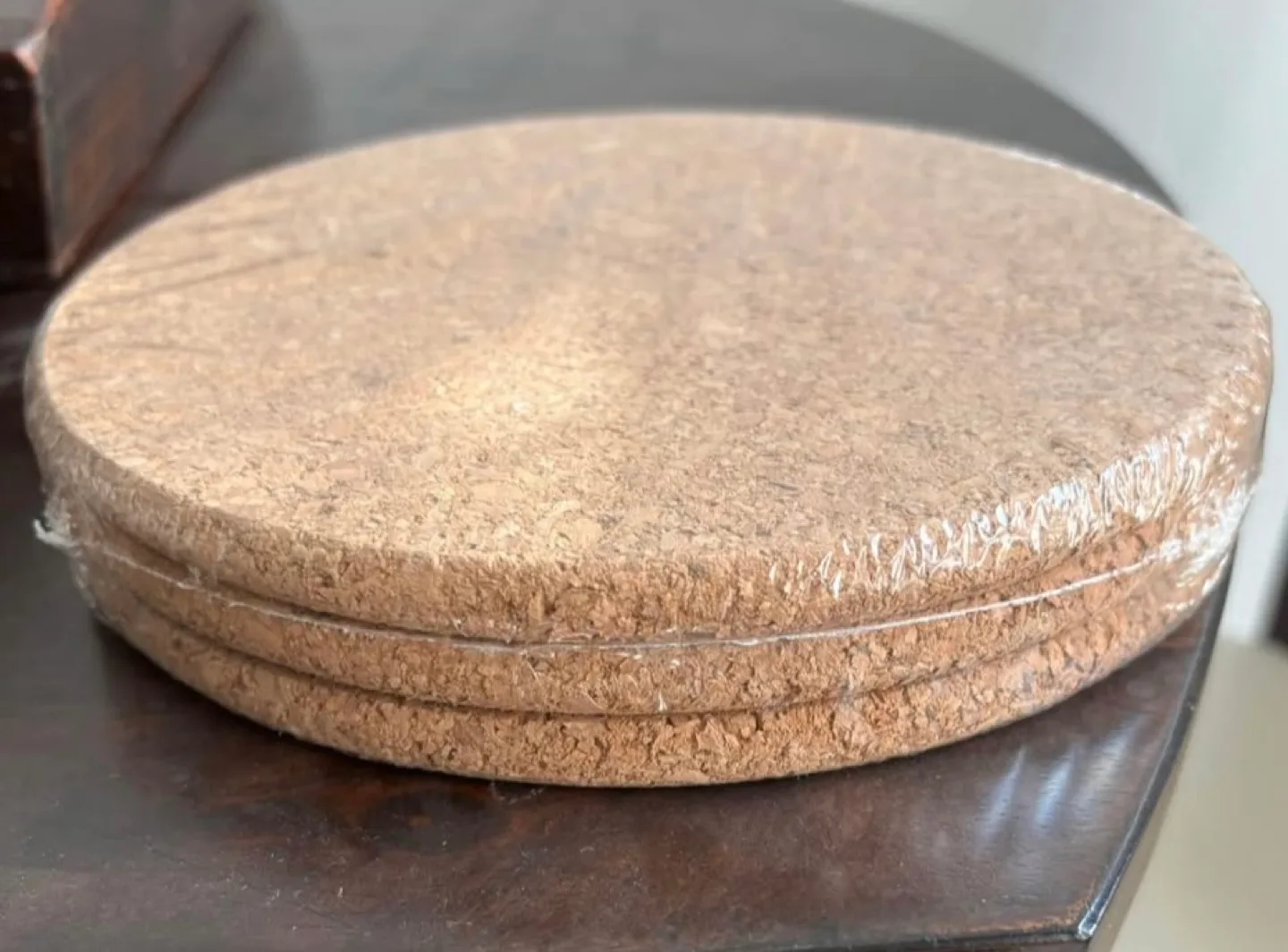 Round Cork Trivets (3 Pack) New in package image indicator(2)