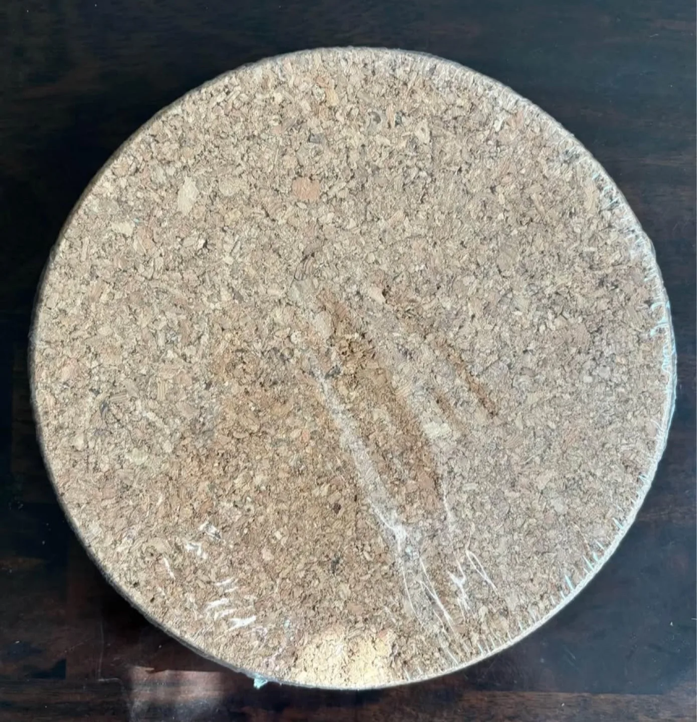 Round Cork Trivets (3 Pack) New in package image indicator(3)