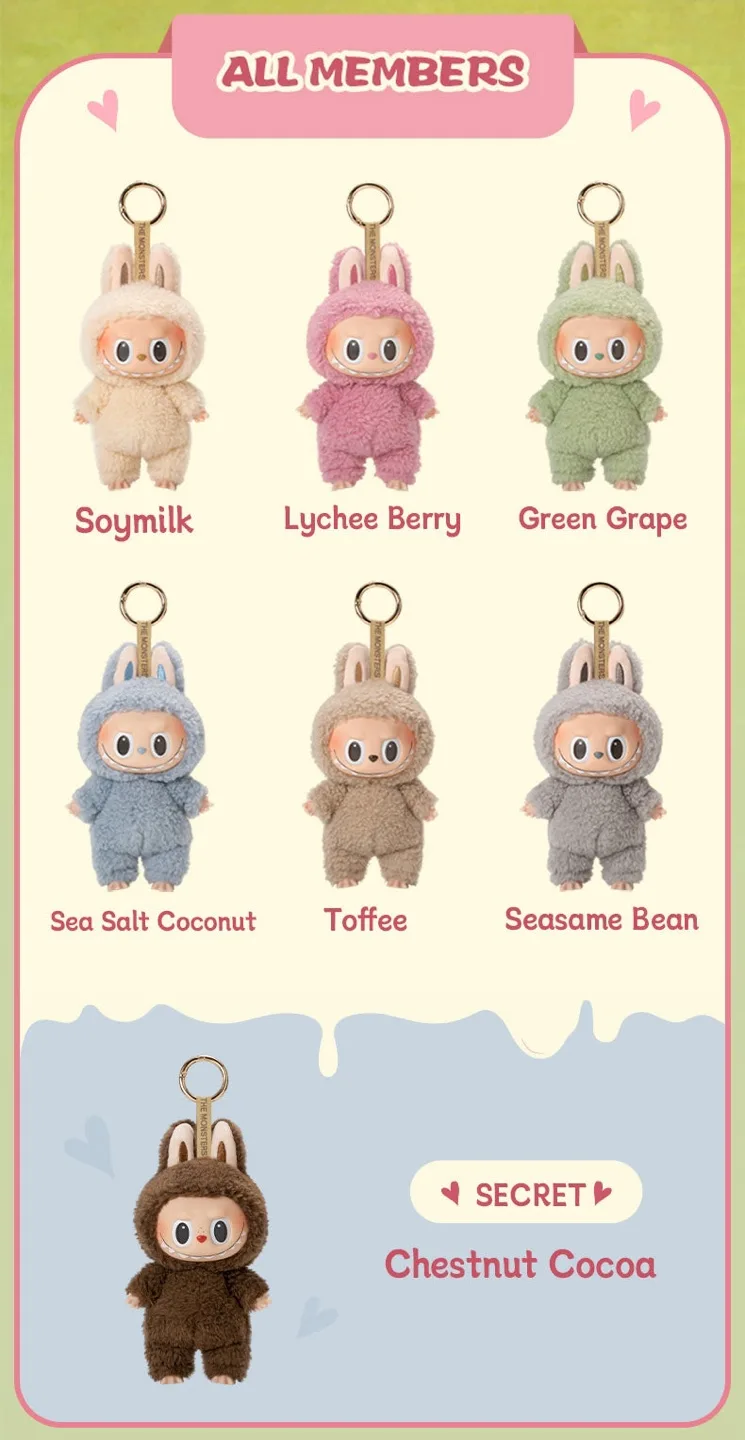 POP MART LABUBU The Monsters Exciting Macaron Blind Box Set image indicator(4)