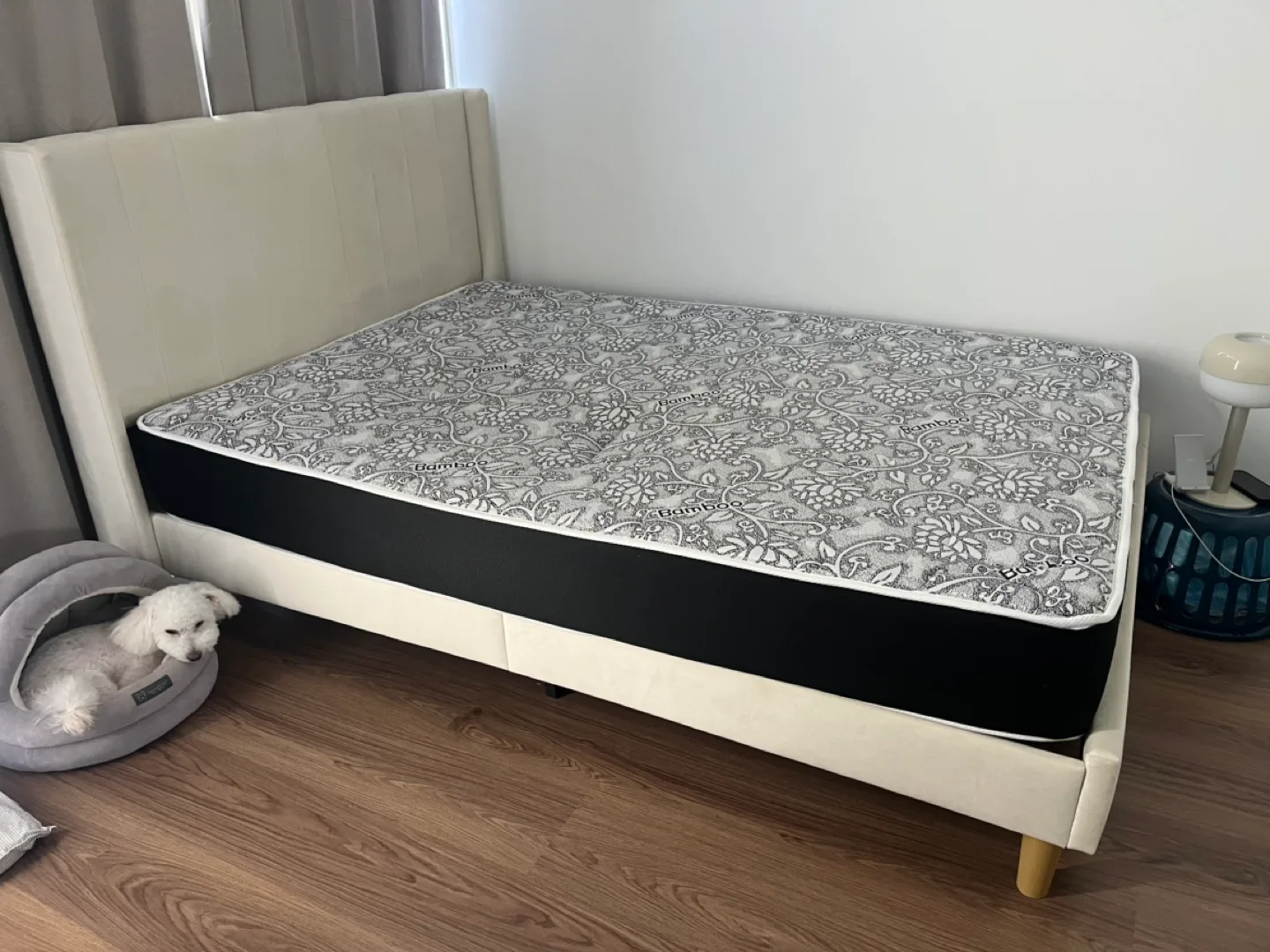 Double Mattress and Bed Frame Set image indicator(2)