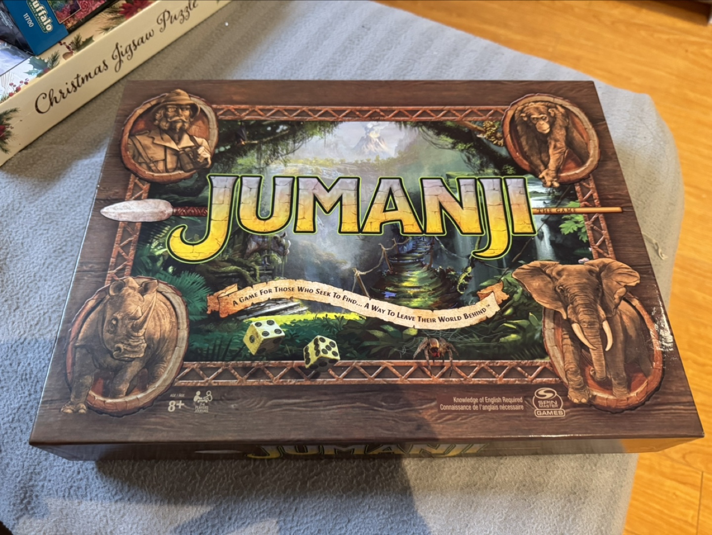 Jumanji Board Game