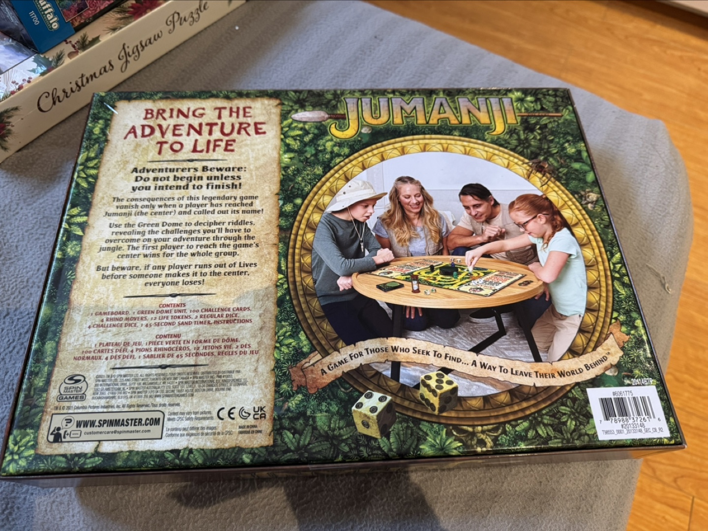 Jumanji Board Game - photo 2