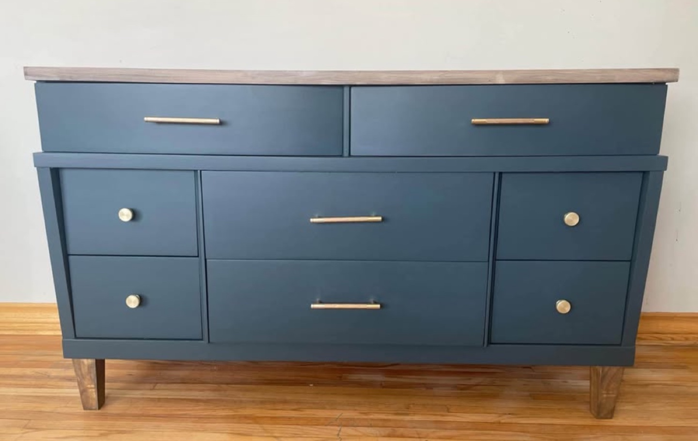 Mid-Century Modern Dresser - Refurbished
