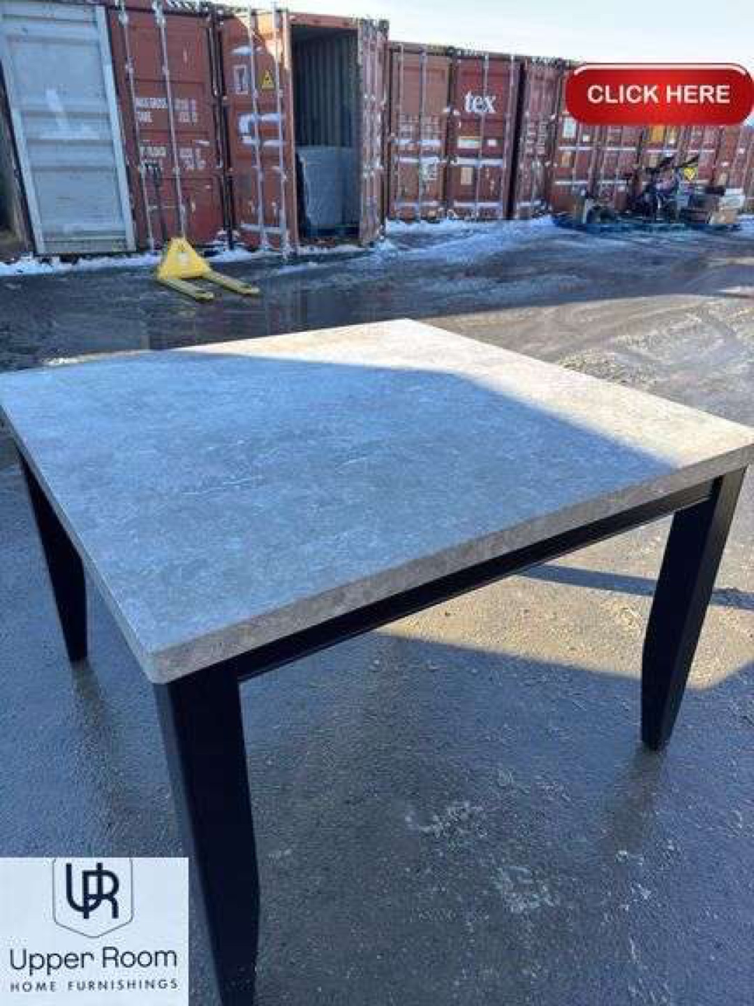 Modern Square Dining Table