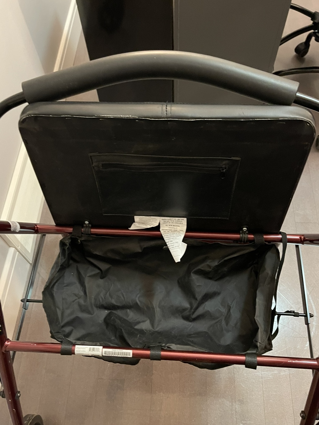 Rollator Walker with Seat and Basket - photo 4