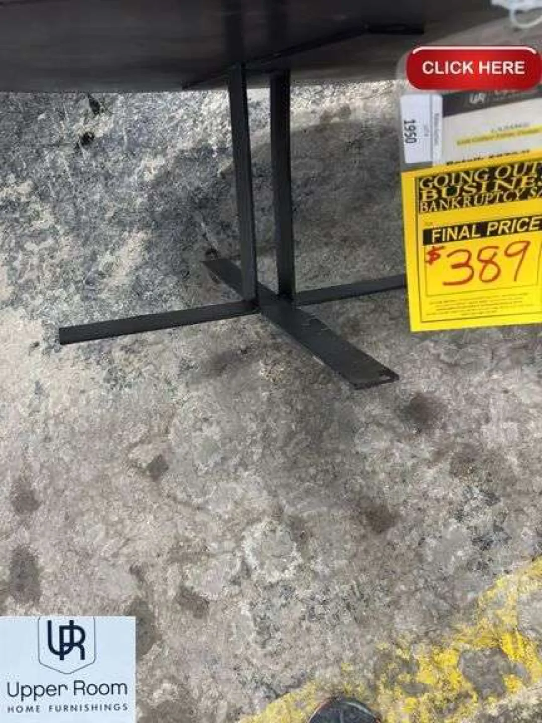 Round Black Coffee Table image indicator(2)