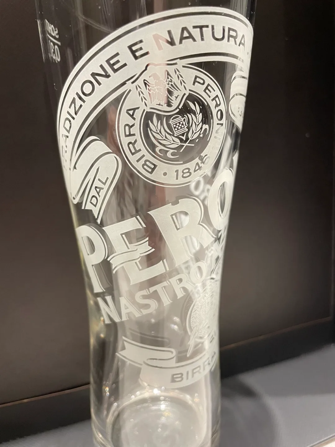 Set of 5 Peroni Nastro Azzurro Beer Glasses image indicator(7)