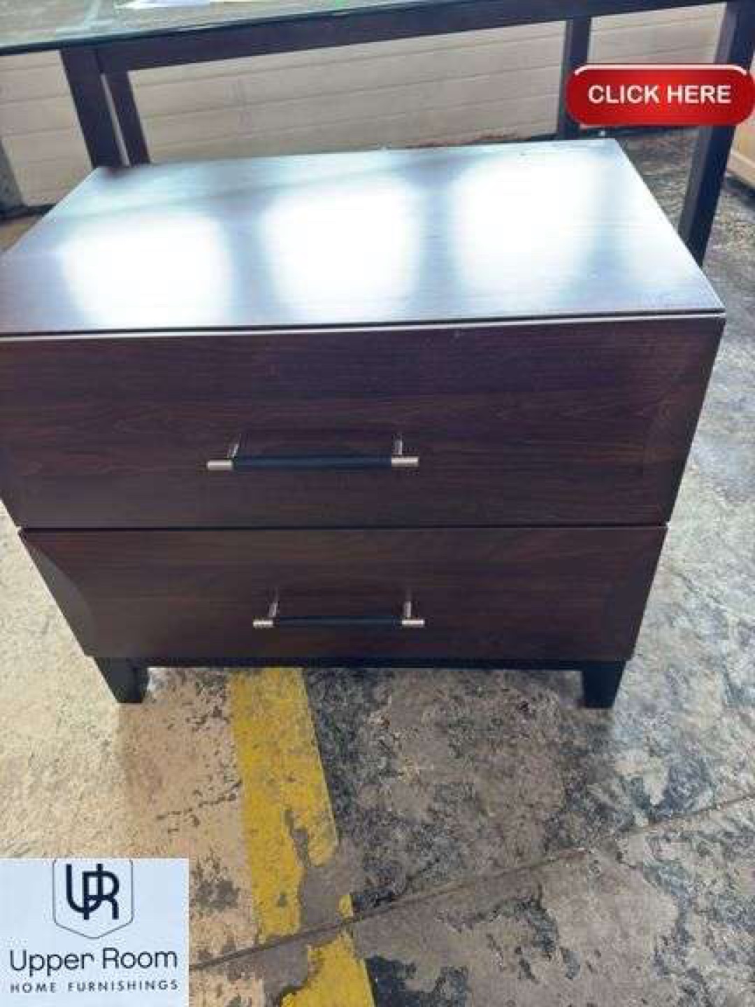 Two-Drawer Nightstand