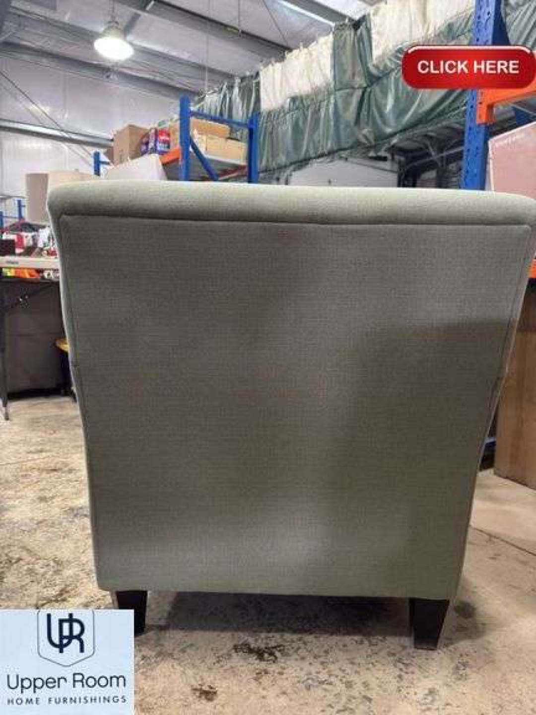 Upper Room Furnishings Accent Chair - Light Green - photo 3